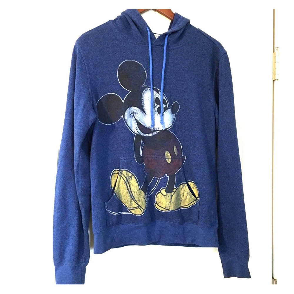 Disney Parks Mickey Mouse hooded sweatshirt S